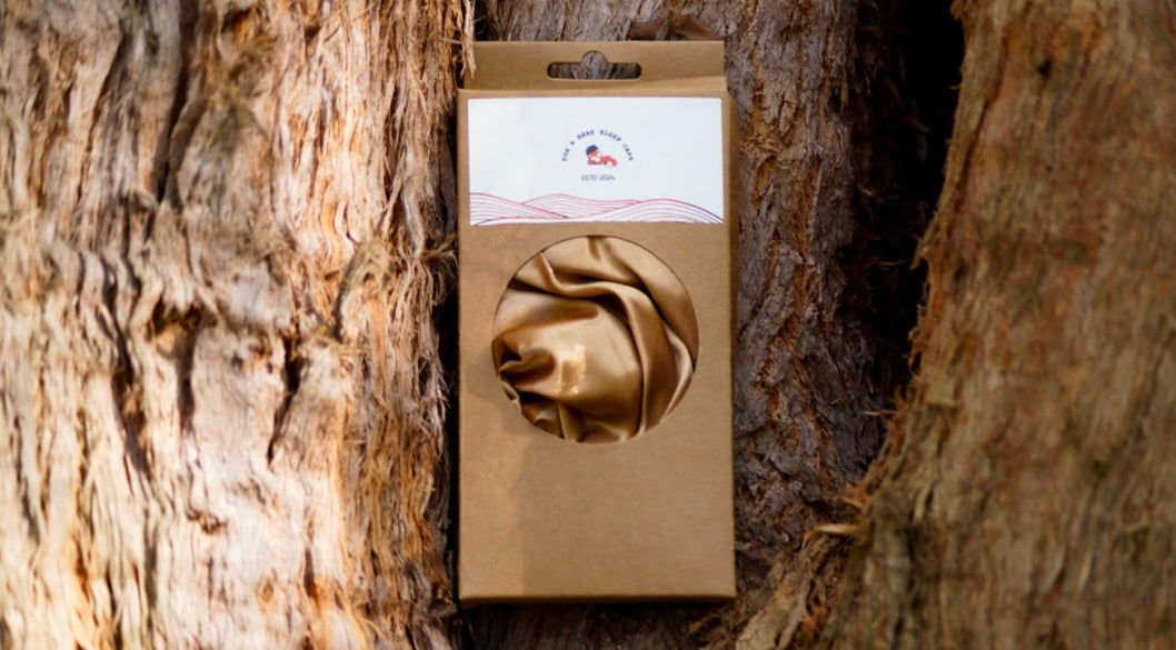 Fox & Hare Sleep Cap - Luxe Gold