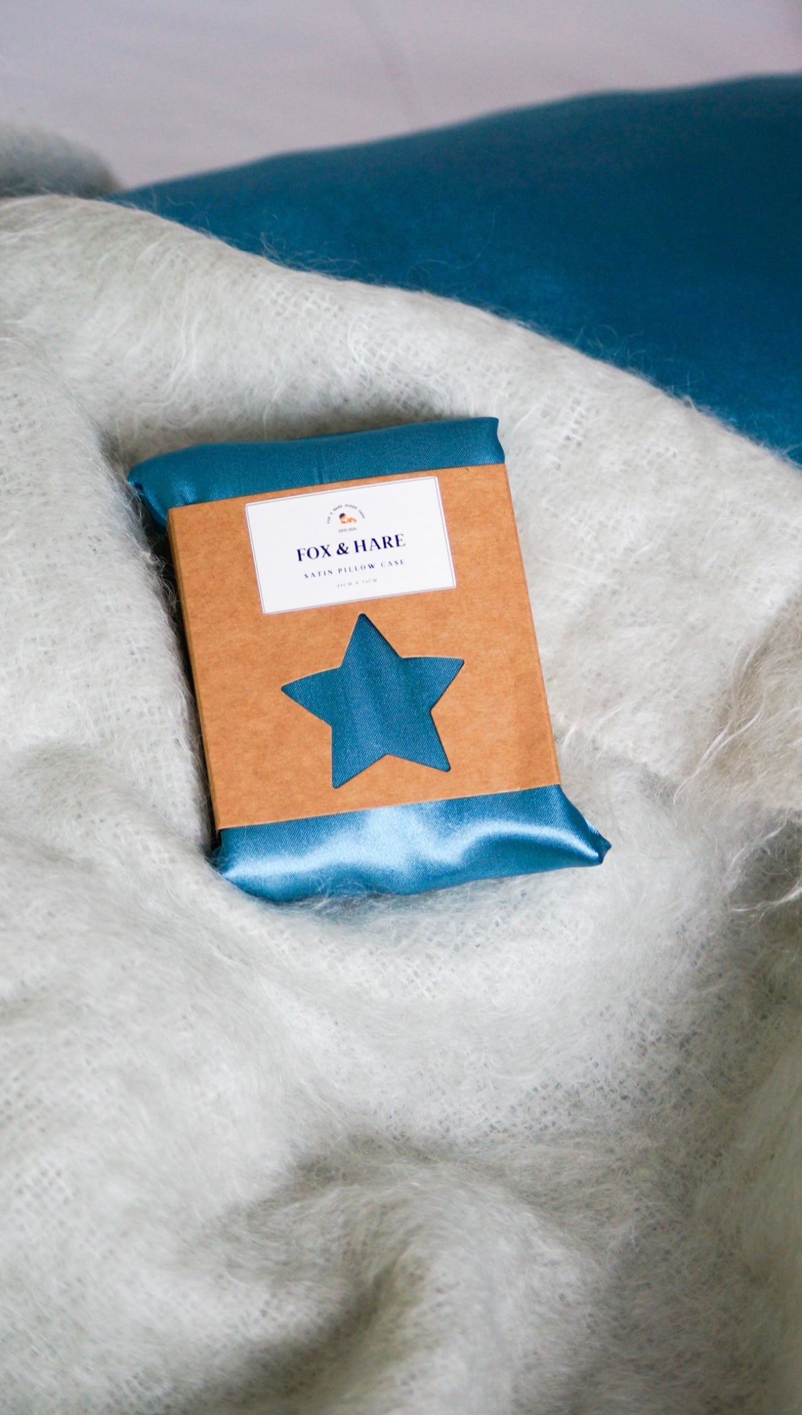 Ocean Blue - Satin Pillowcase