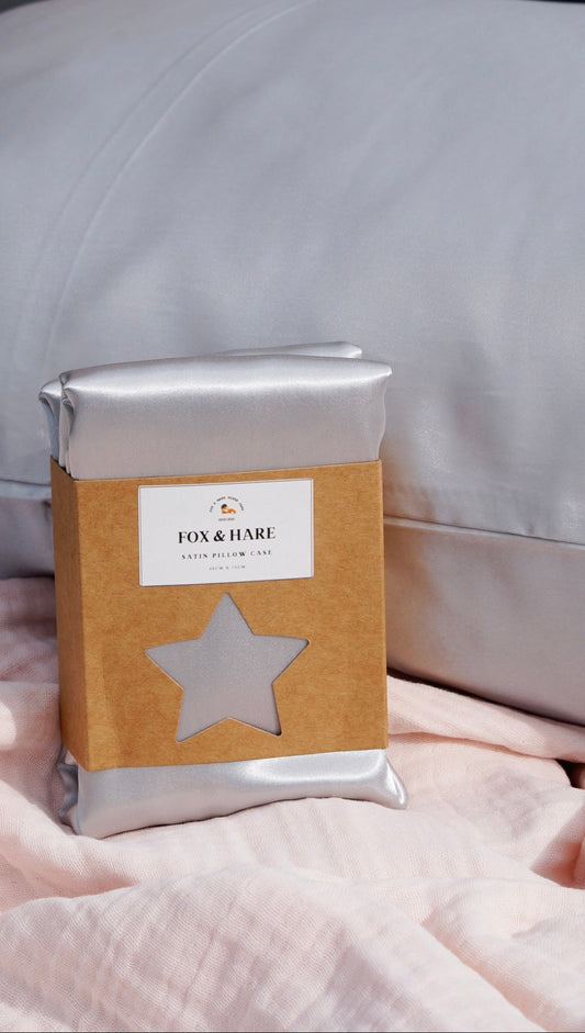 Starlight Silver - Satin Pillowcase