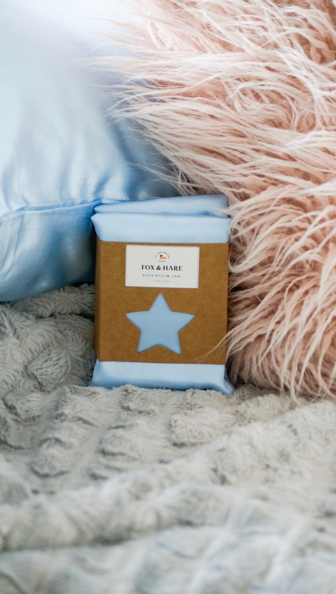Baby Blue - Satin Pillowcase